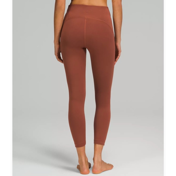 Lululemon Instill Tights High Rise Leggings Ancient Copper Nwt - Picture 2 of 10
